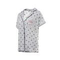 Soft Lounge Customized Comfortable Casual Breathable Women Sleepwear Pj Set